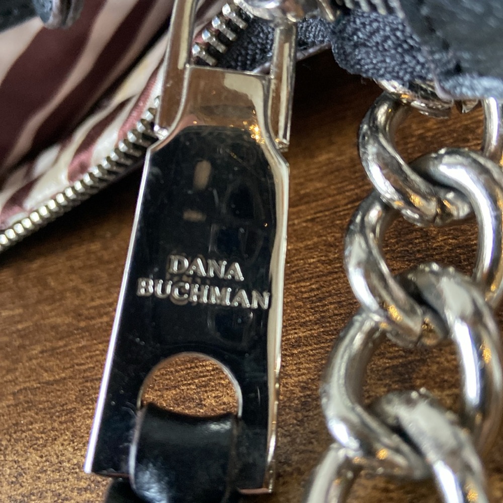 LAST CHANCE Dana Bachman Black Shoulder Bag- Preloved - Picture 16 of 16